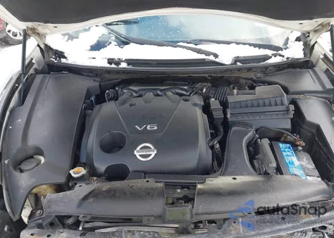 2014 Nissan Maxima 3.5 Sv z USA, uszkodzony, nr VIN 1N4AA5AP3EC444320
